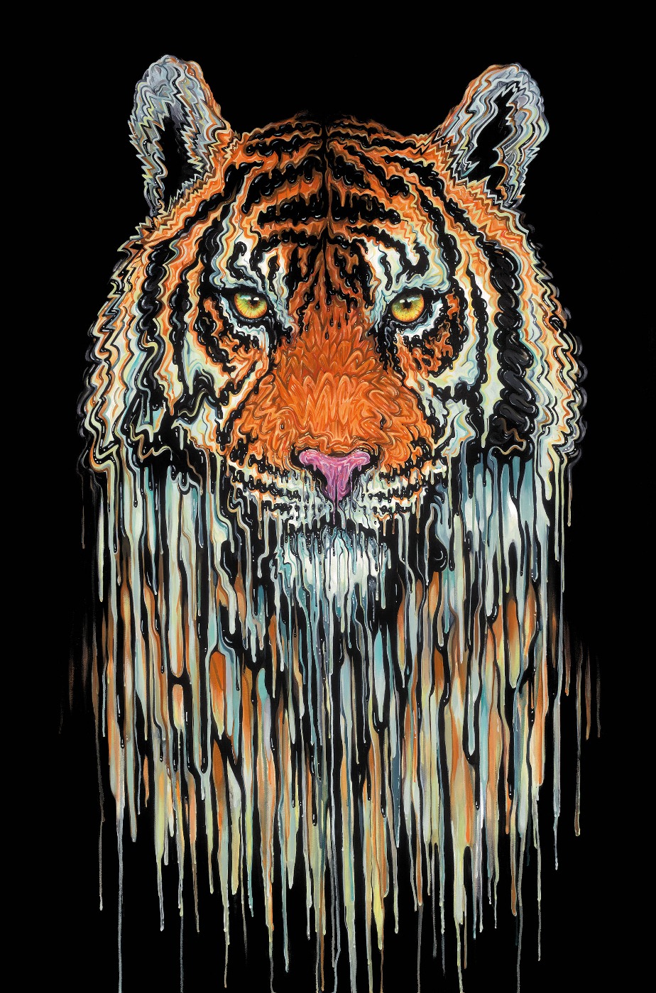Genghis by Robert Oxley, Animals | Tiger