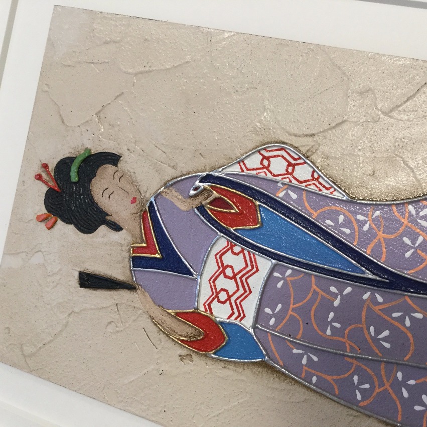 Geisha Girl II by Nuria Miro Almarache Geisha Girl II by Nuria Miro Almarache
