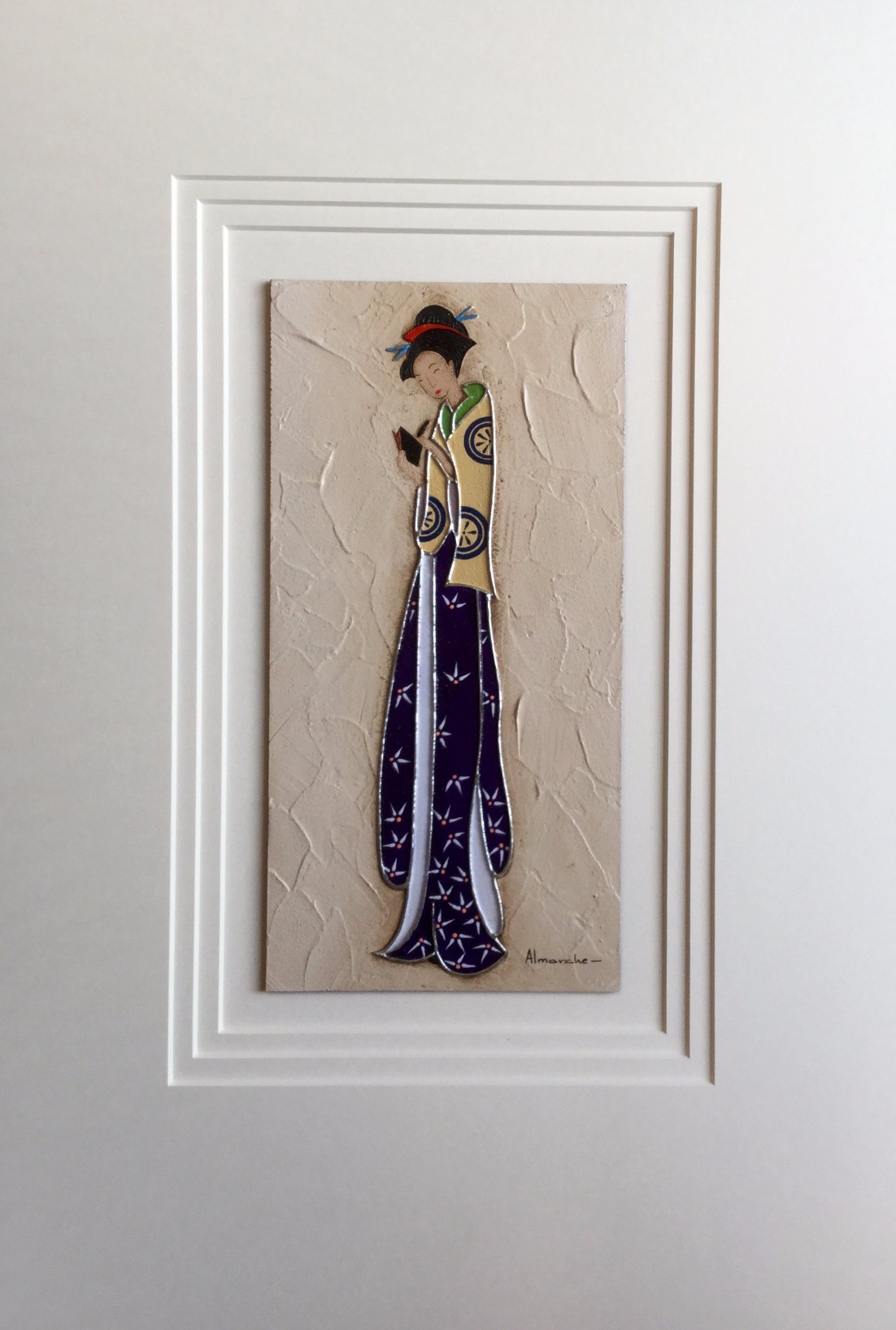 Geisha Girl V by Nuria Miro Almarache Geisha Girl V by Nuria Miro Almarache
