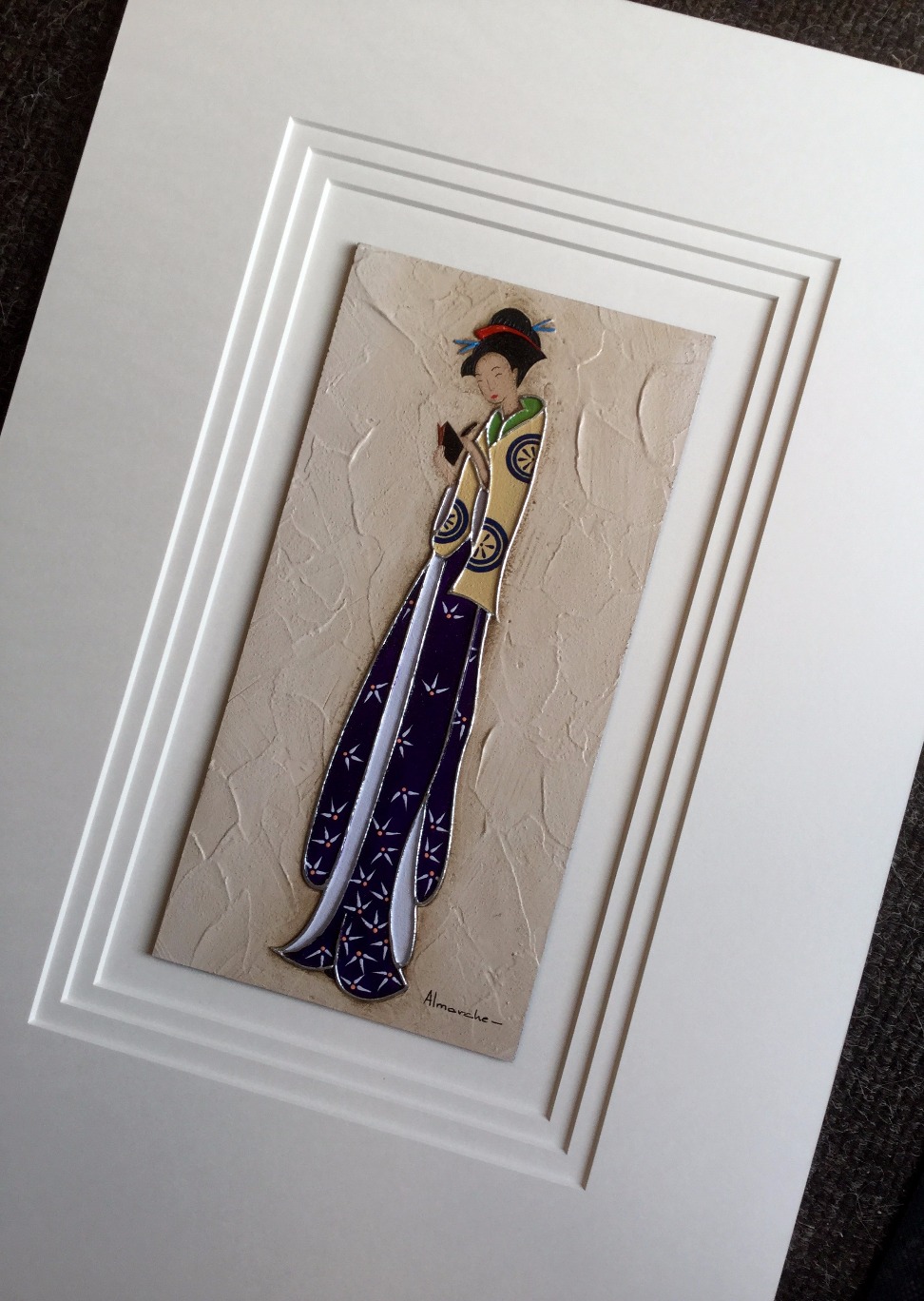 Geisha Girl V by Nuria Miro Almarache Geisha Girl V by Nuria Miro Almarache