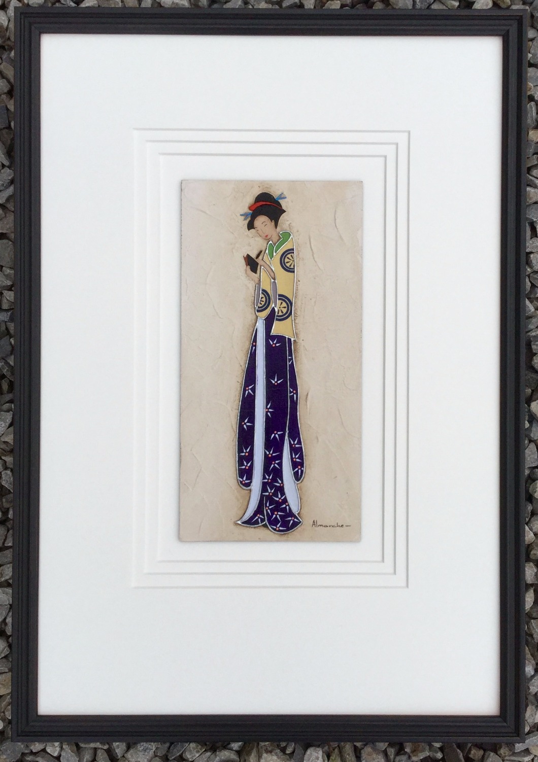 Geisha Girl V by Nuria Miro Almarache Geisha Girl V by Nuria Miro Almarache