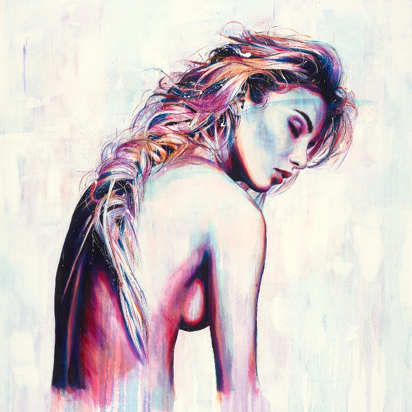 Serenity by David Rees, Figurative