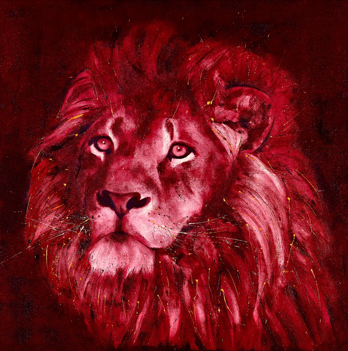 Lion's Call by David Rees, Animals | Lion
