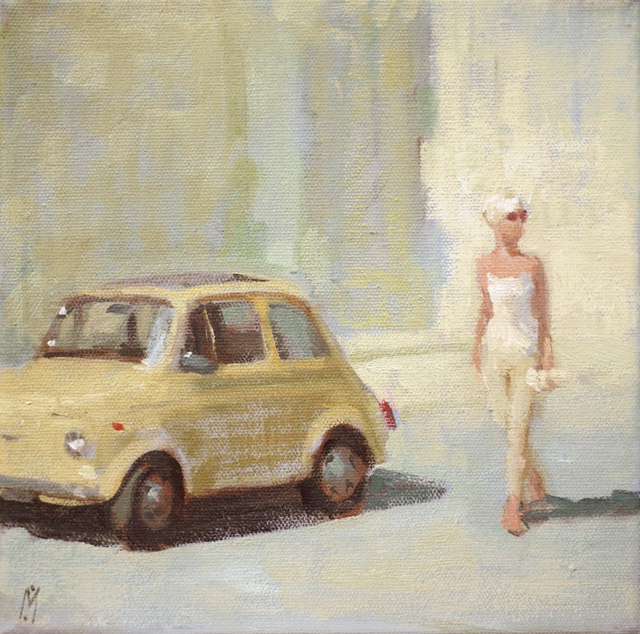 Classic by Nigel Mason, Figurative