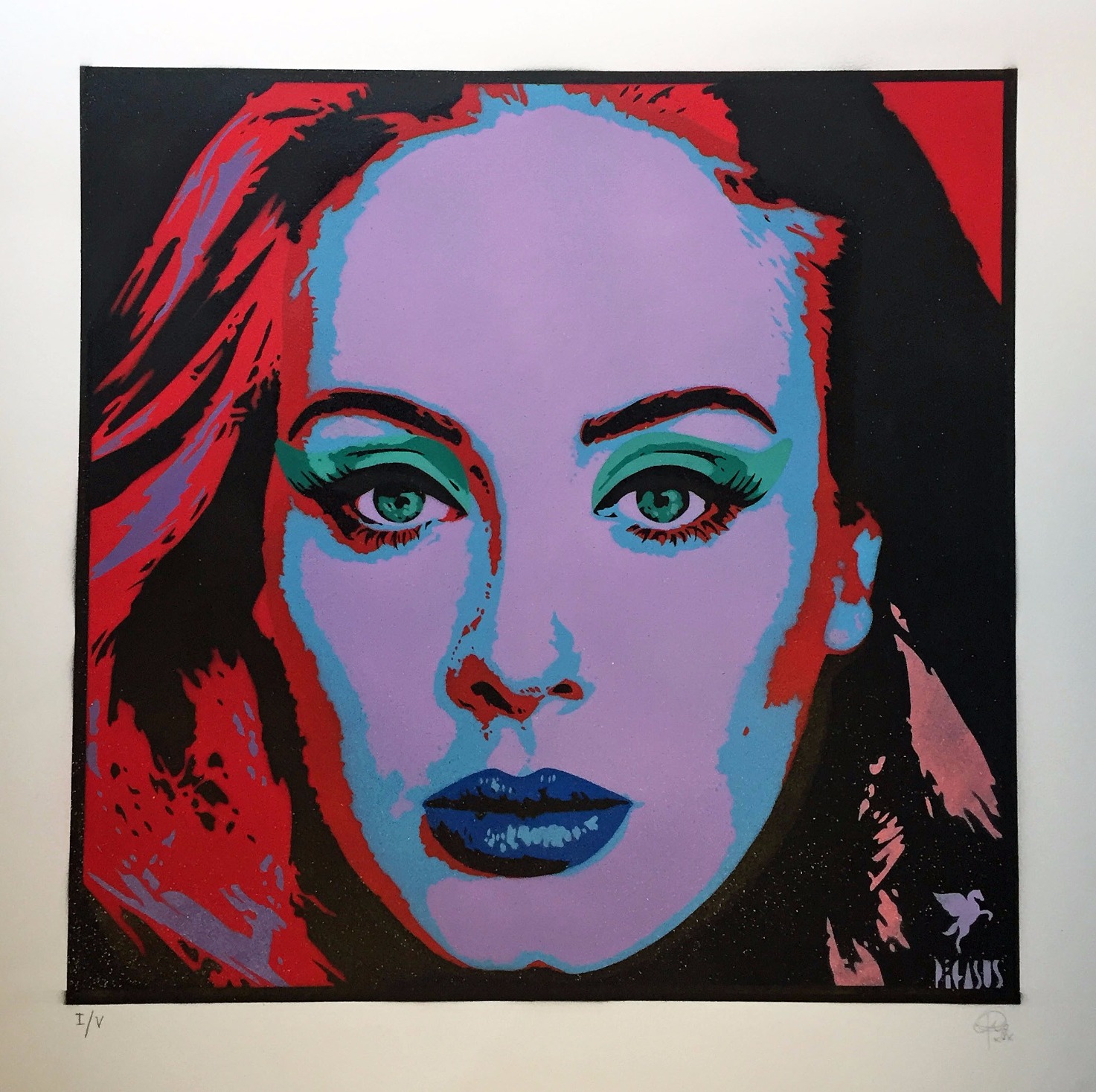 Adele by Pegasus, Pop | Graffiti