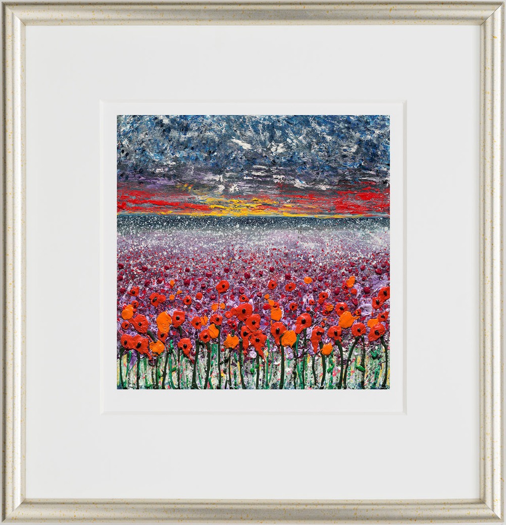 The Danger Tree I (Set of 10) by Scarlett Raven, Flowers | Nostalgic | Landscape