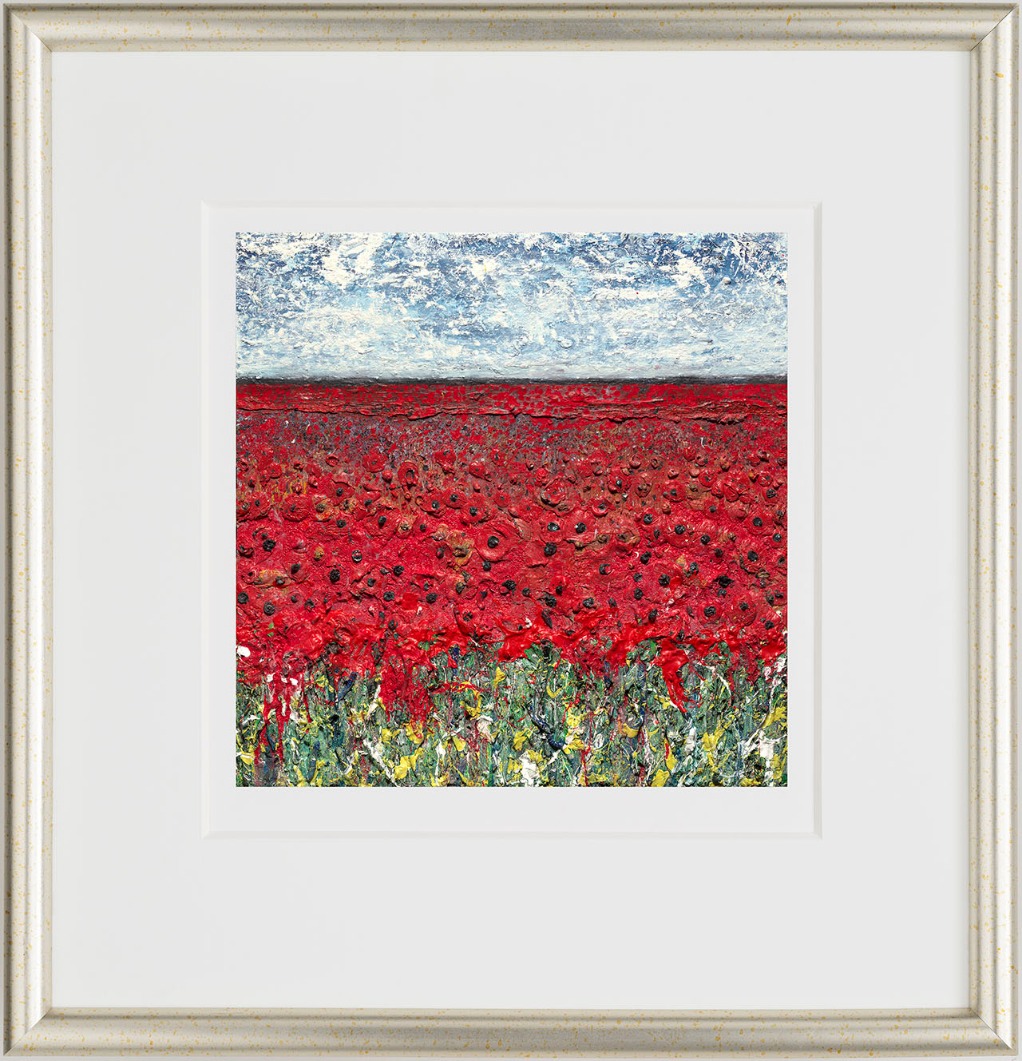 The Danger Tree I (Set of 10) by Scarlett Raven, Flowers | Nostalgic | Landscape