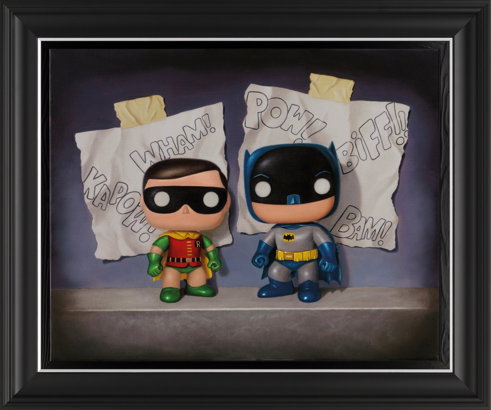 Dynamic Duo by Nigel Humphries, Comic | Film | Nostalgic | Batman | Robin