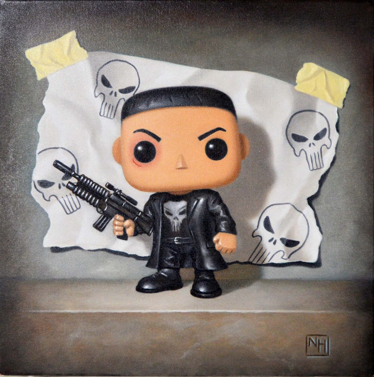 The Punisher by Nigel Humphries, Comic | Film | Pop