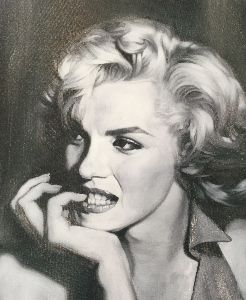 Marilyn - Silver Screen by Bob Goldsborough