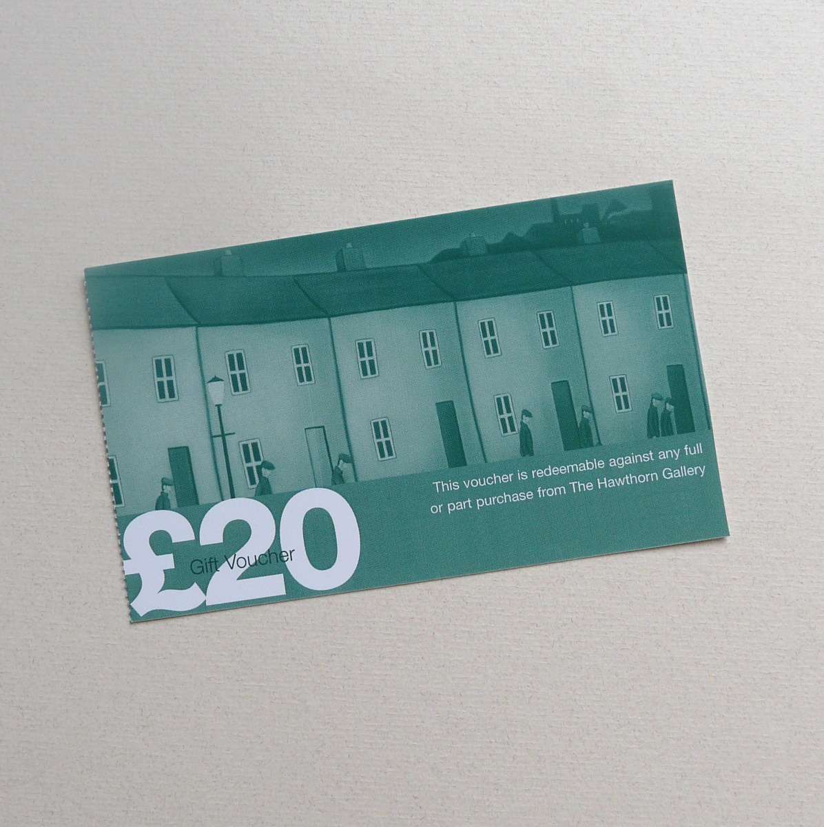 \u00A320 Gift Voucher by The Hawthorn Gallery