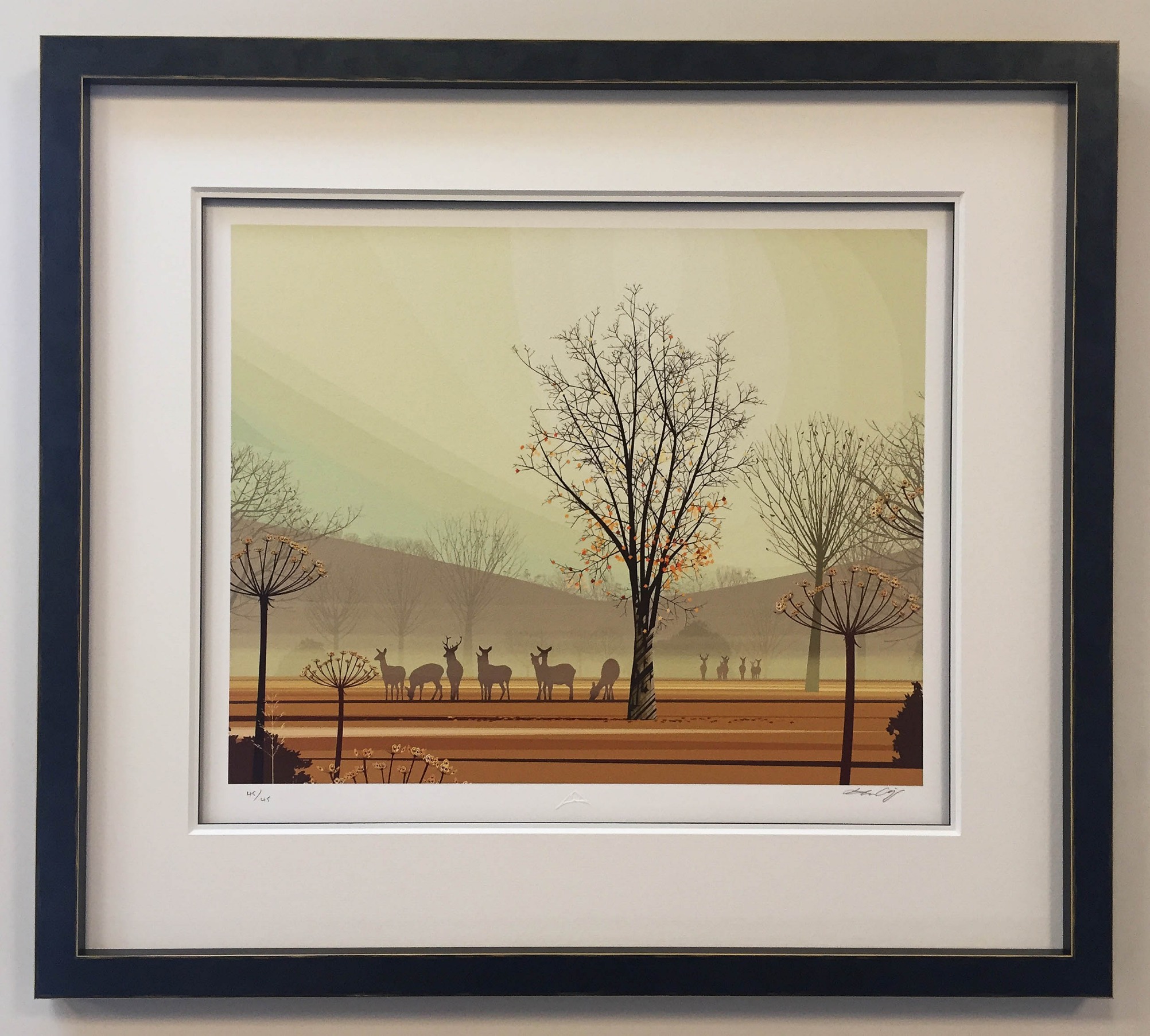 Early Dawn by Dan Crisp, Animals | Landscape