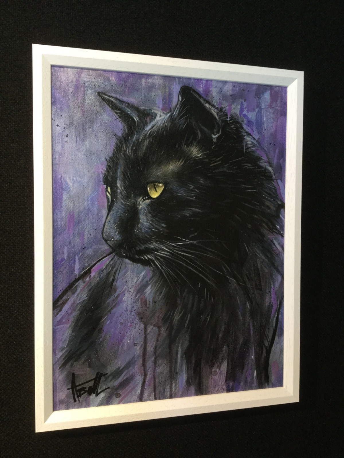 Black Cat by Alex Bell, Animals | Cat
