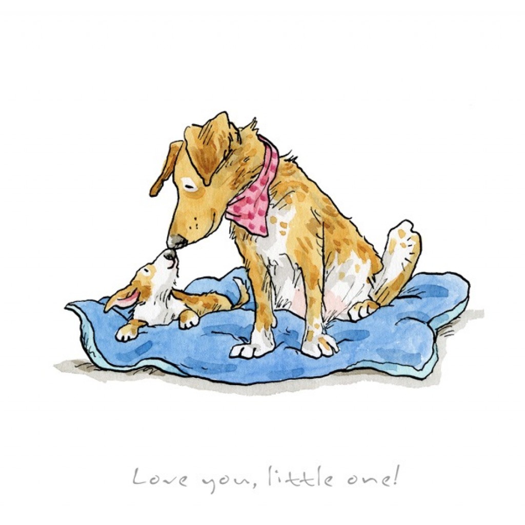 Love You, Little One! by Anita Jeram, Dog | Animals