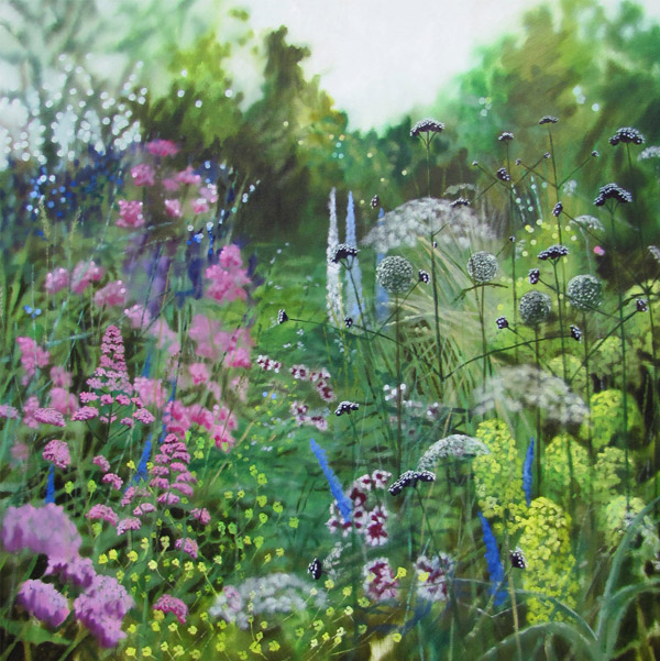 Essence of Summer by Dylan Lloyd, Flowers | Landscape