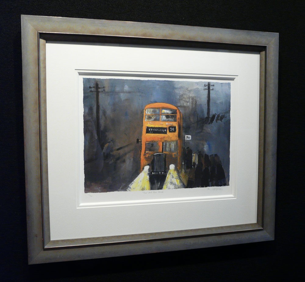The Last Bus Home by Malcolm Teasdale, Transport