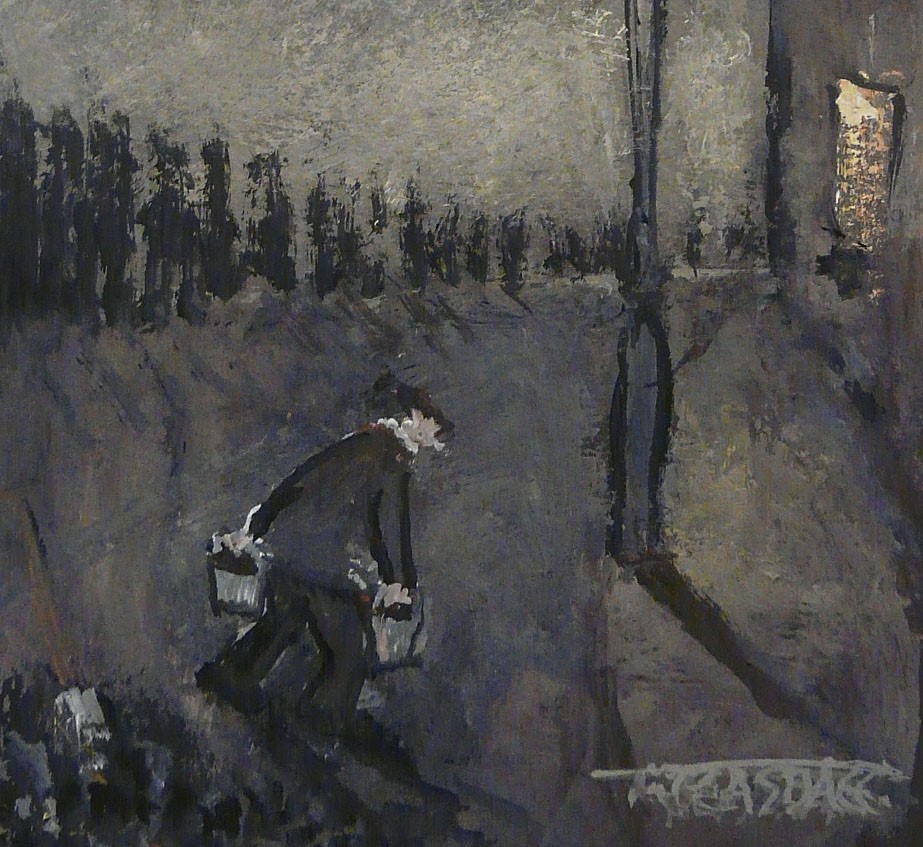 Stocking up by Malcolm Teasdale, Northern | Nostalgic | Mining | Industrial