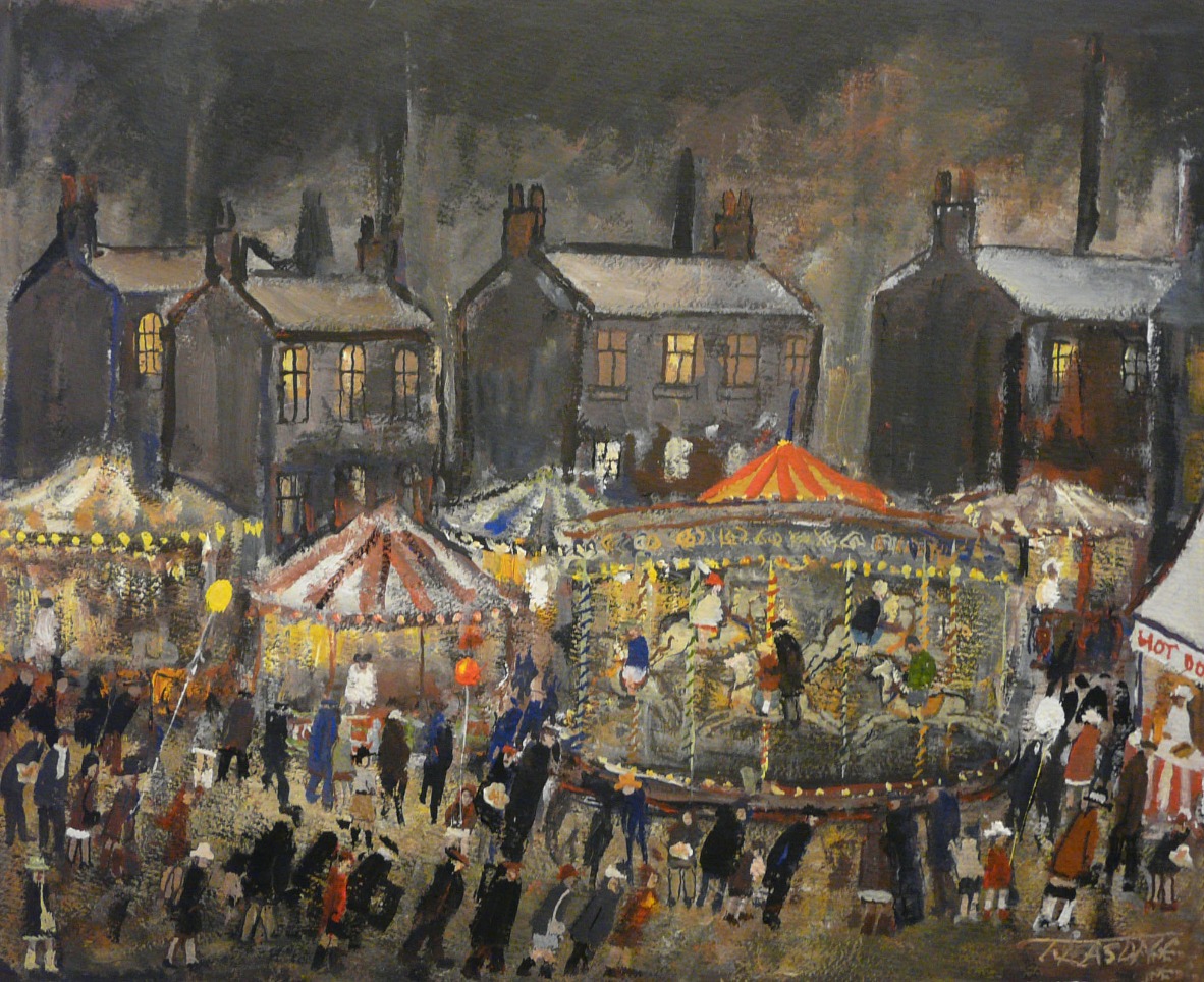 Merry-go-Rounds by Malcolm Teasdale, Family | Children | Northern | Nostalgic