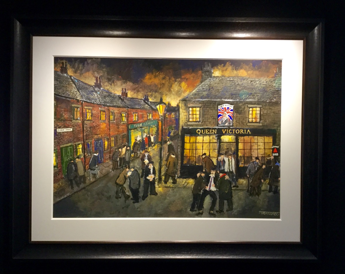 Big Jack's Stag Neet by Malcolm Teasdale, Nostalgic | Northern | Industrial | Pub | Special Offer