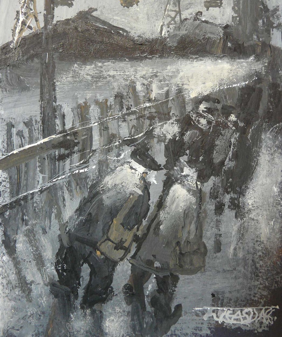 Follow the Moon by Malcolm Teasdale, Northern | Nostalgic | Industrial