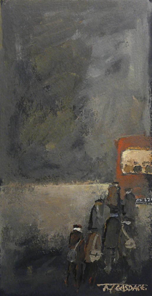Pitmans Bus by Malcolm Teasdale, Northern | Nostalgic | Mining | Industrial