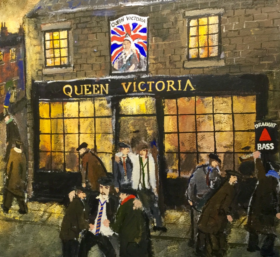 Big Jack's Stag Neet by Malcolm Teasdale, Nostalgic | Northern | Industrial | Pub | Special Offer