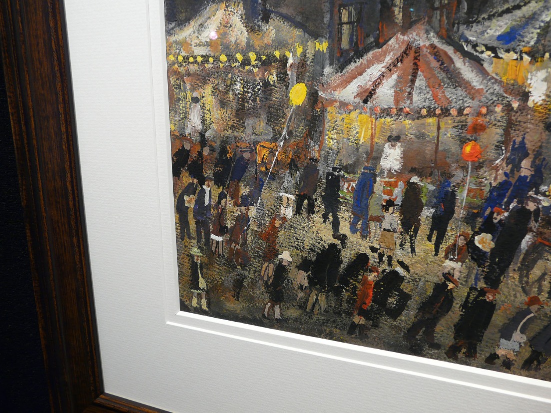 Merry-go-Rounds by Malcolm Teasdale, Family | Children | Northern | Nostalgic