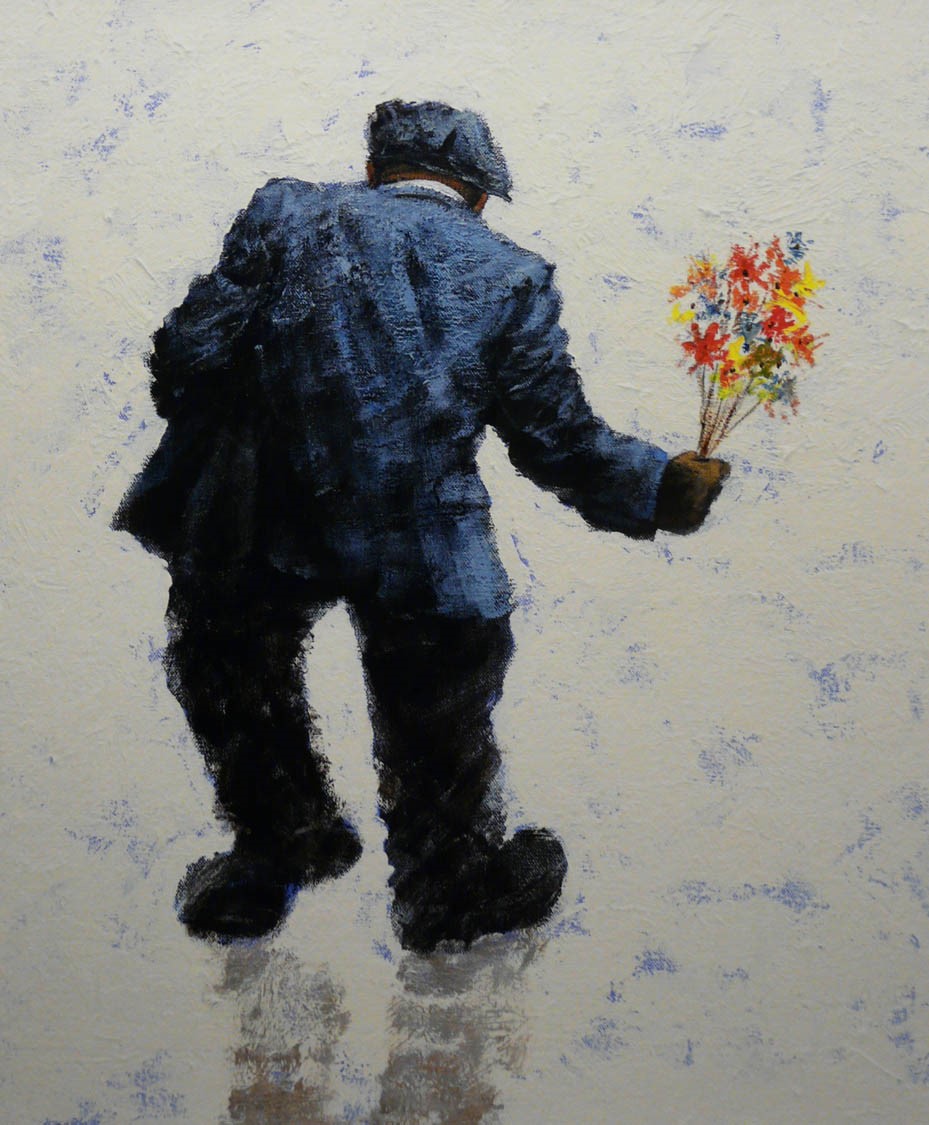 Say it with flowers by Alexander Millar Say it with flowers by Alexander Millar, Flowers | Gadgie | Northern | Nostalgic | Romance | Love | Rare