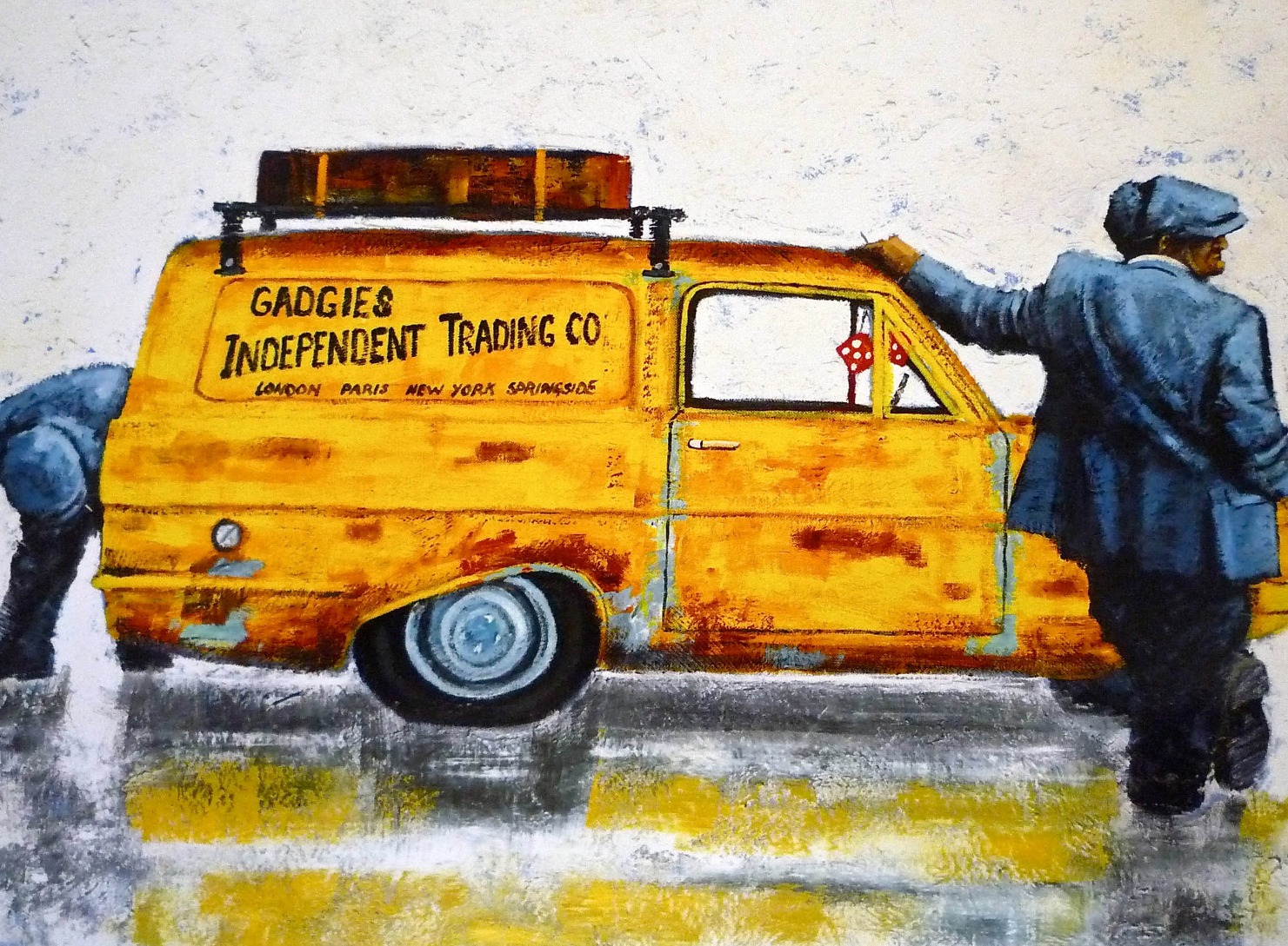 Rogue Traders by Alexander Millar