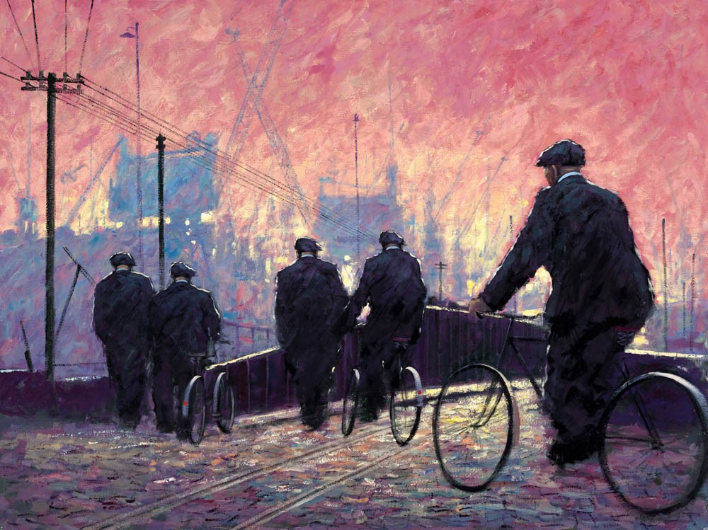 The Dawn Chorus by Alexander Millar, Bicycle | Industrial | Nostalgic | Northern | Rare
