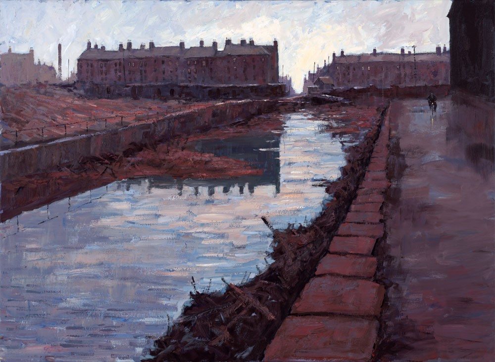 Just as I Remembered It by Alexander Millar, Nostalgic | Water | Industrial