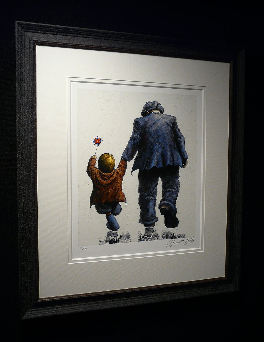 It's a Kinda Magic by Alexander Millar It's a Kinda Magic by Alexander Millar, Gadgie | Northern | Nostalgic | Family | Children | Rare