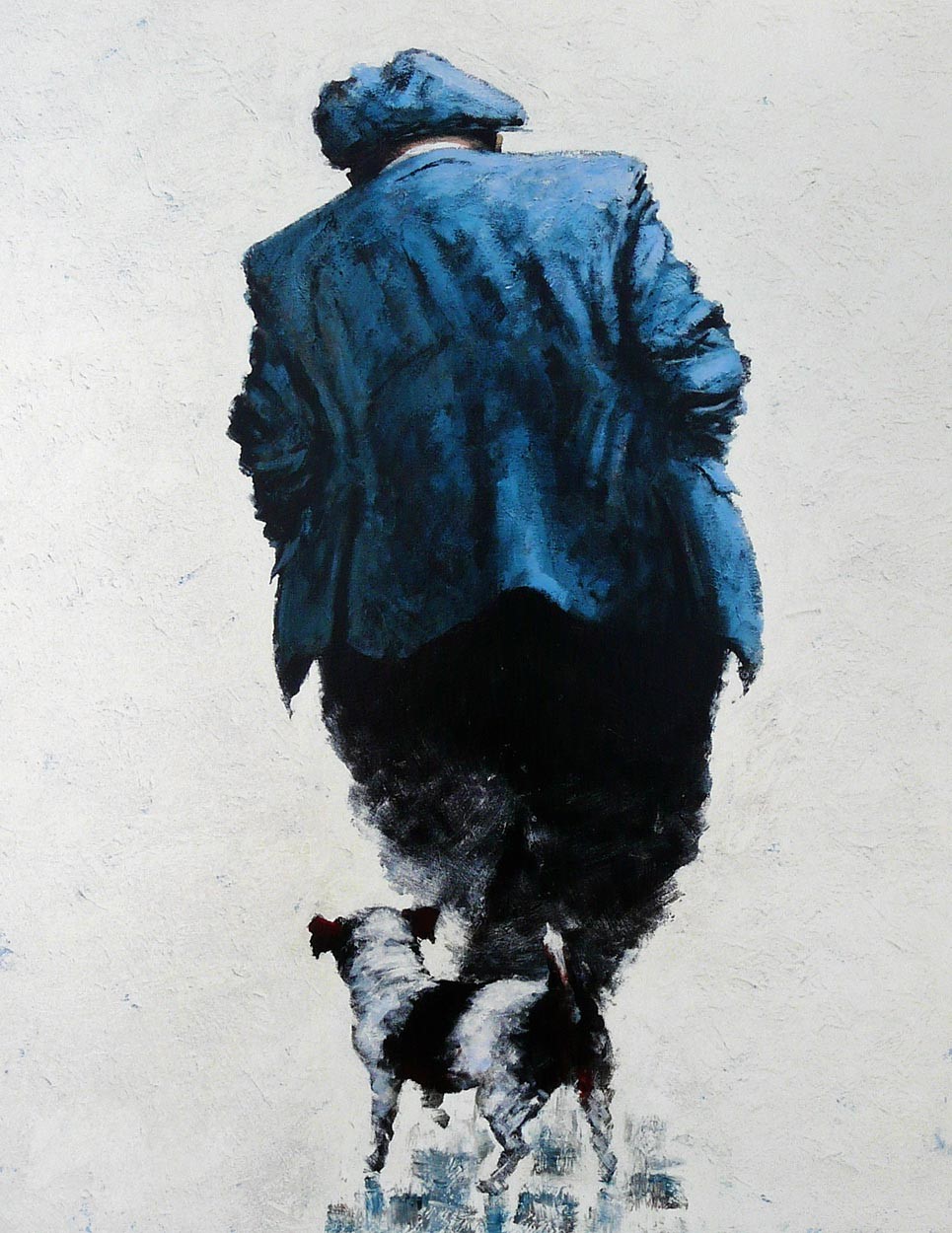 One Man and his Dog by Alexander Millar, Northern | Nostalgic | Gadgie | Dog