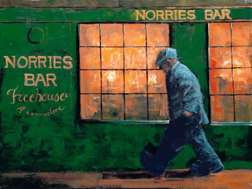 Norries Bar by Alexander Millar
