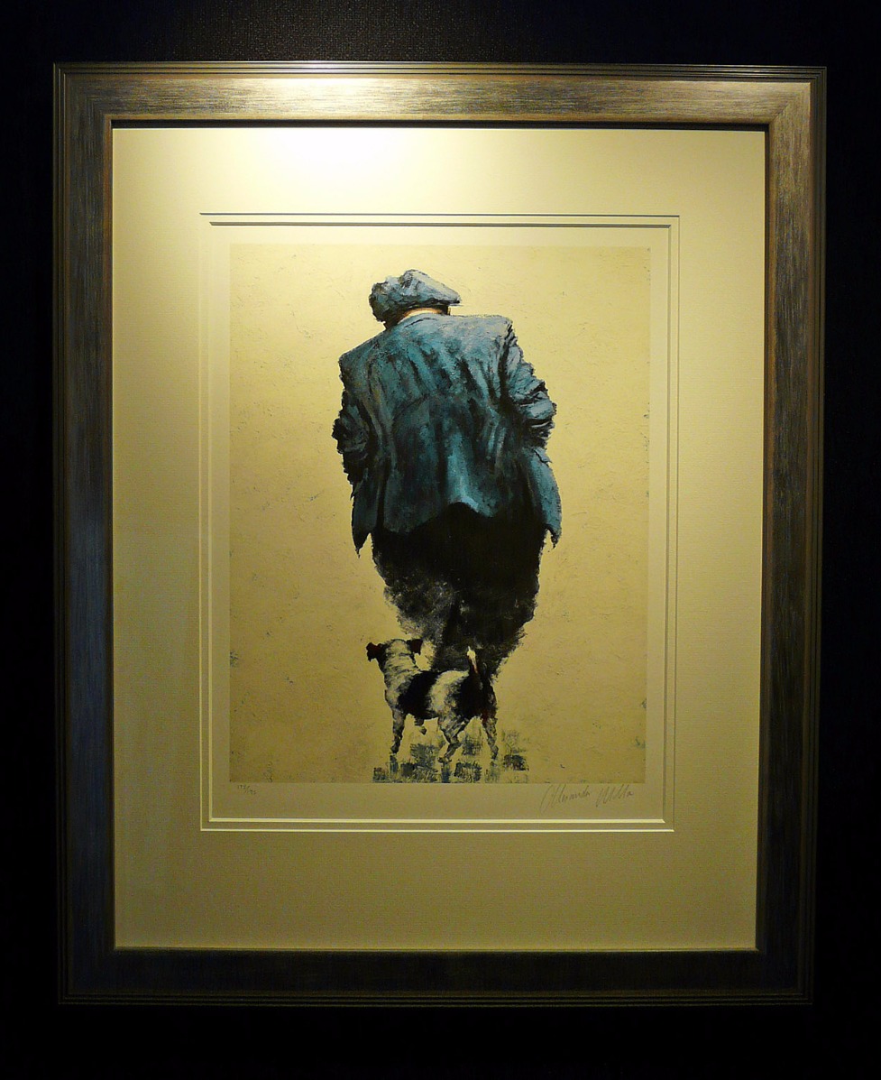 One Man and his Dog by Alexander Millar