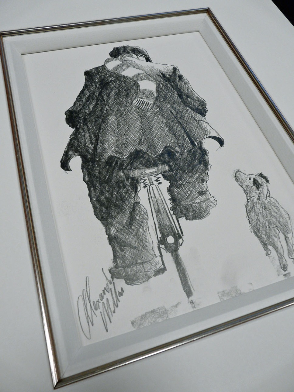 United for Life by Alexander Millar, Dog | Northern | Nostalgic | Gadgie | Football | Local