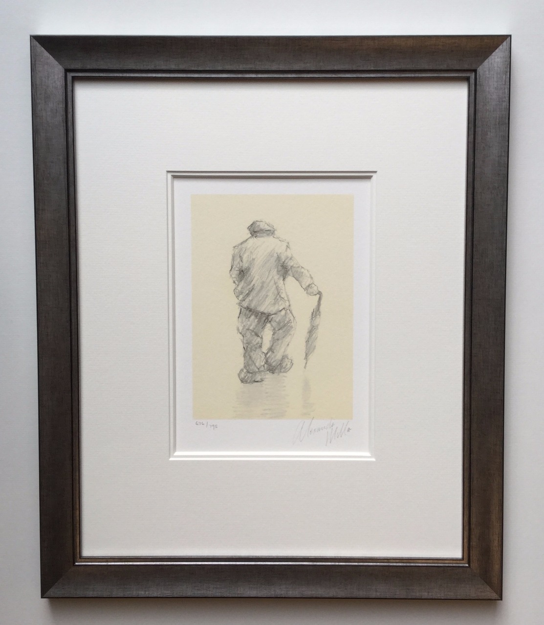 Looks like Rain by Alexander Millar Looks like Rain by Alexander Millar, Northern | Nostalgic | Figurative | Gadgie