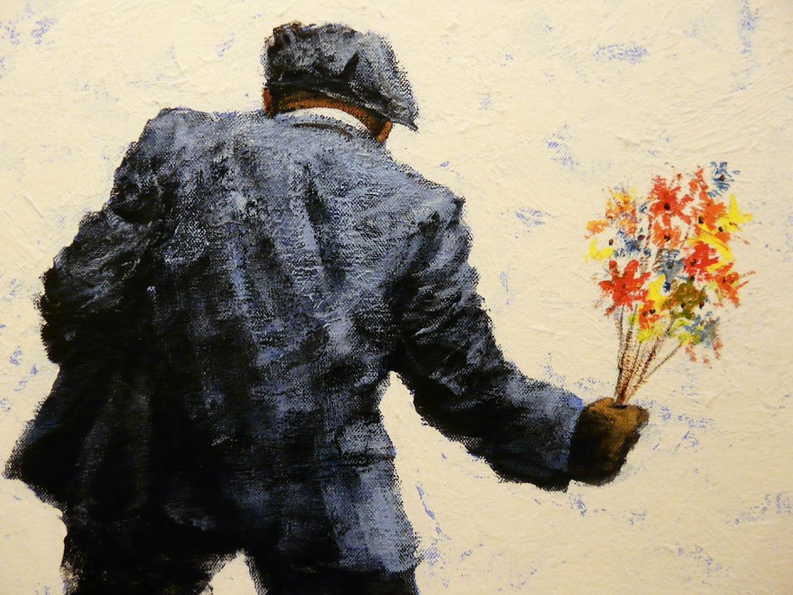 Say it with flowers by Alexander Millar Say it with flowers by Alexander Millar, Flowers | Gadgie | Northern | Nostalgic | Romance | Love | Rare