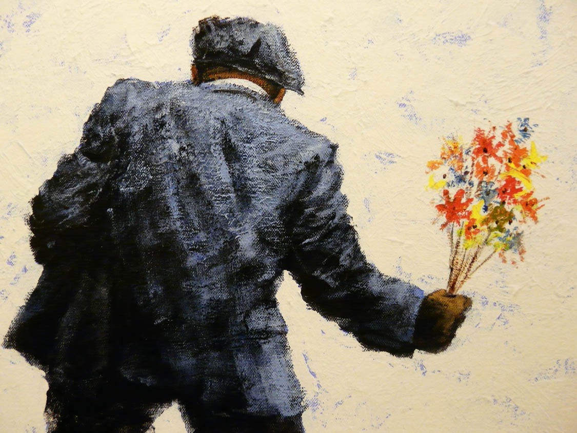 Say it with flowers by Alexander Millar, Flowers | Gadgie | Northern | Nostalgic | Romance | Love | Rare