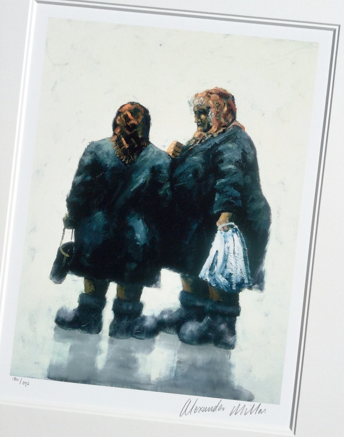 Gossips by Alexander Millar, Nostalgic | Northern