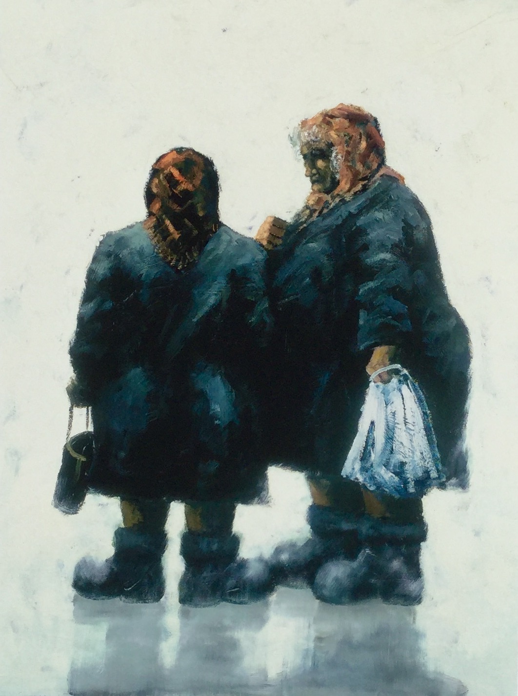 Gossips by Alexander Millar, Nostalgic | Northern