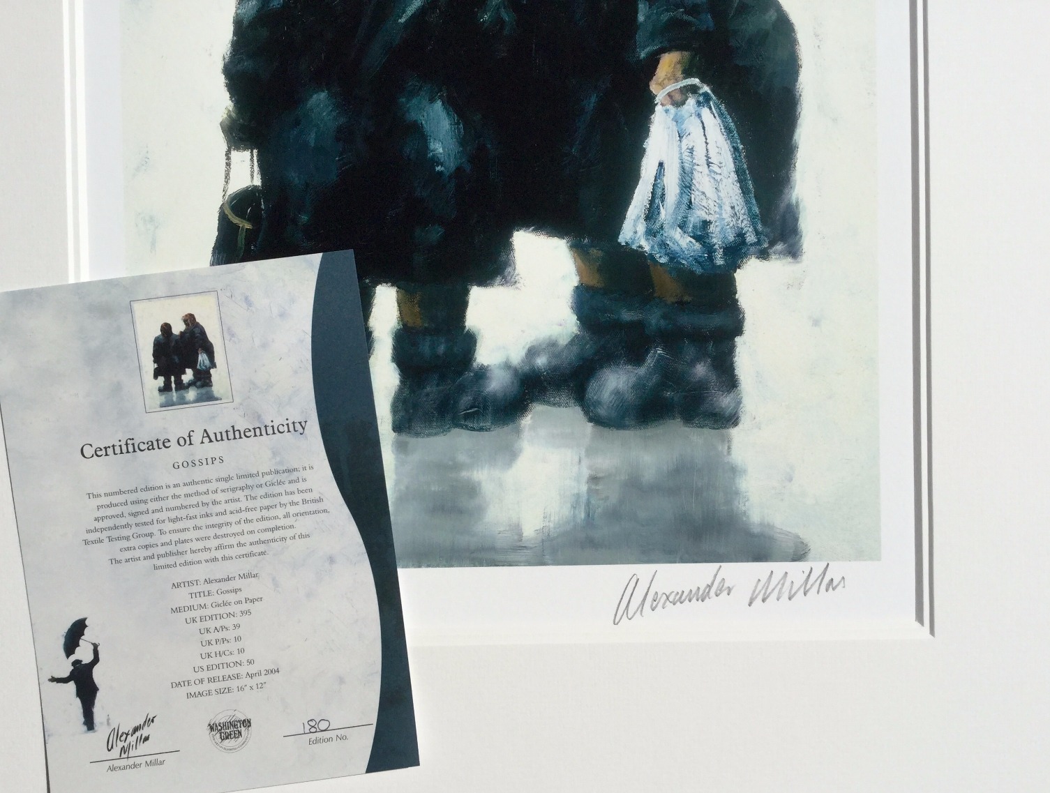 Gossips by Alexander Millar, Nostalgic | Northern