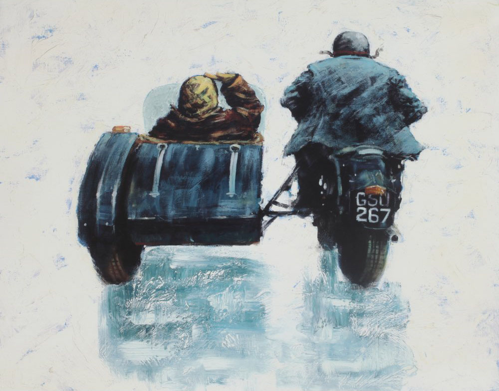 The Great Escape by Alexander Millar, Couple | Gadgie | Northern | Nostalgic | Rare | Customer Sale