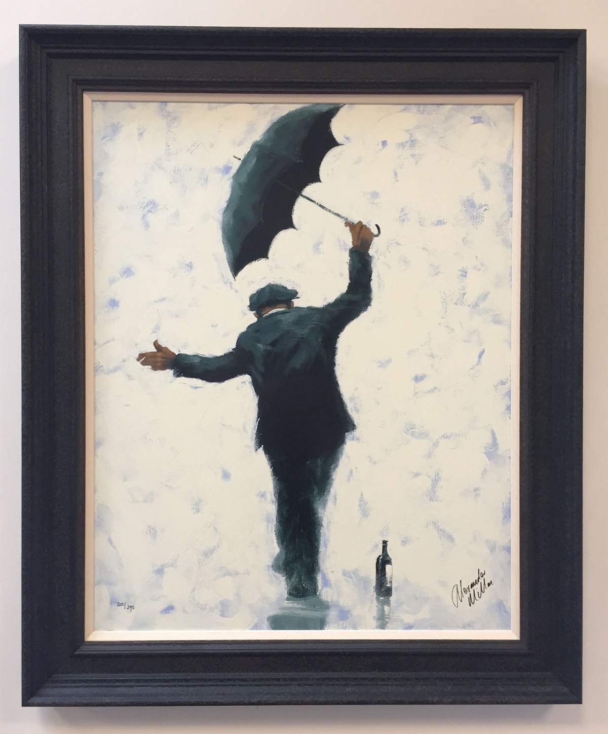Balancing Act by Alexander Millar Balancing Act by Alexander Millar, Gadgie | Figurative | Northern | Nostalgic
