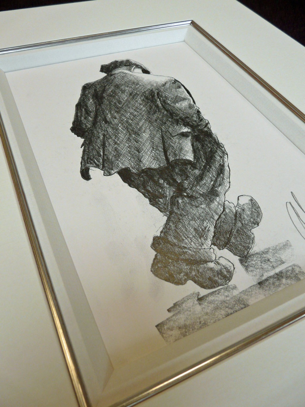 A Purposeful Stroll by Alexander Millar, Nostalgic | Northern | Gadgie | Family