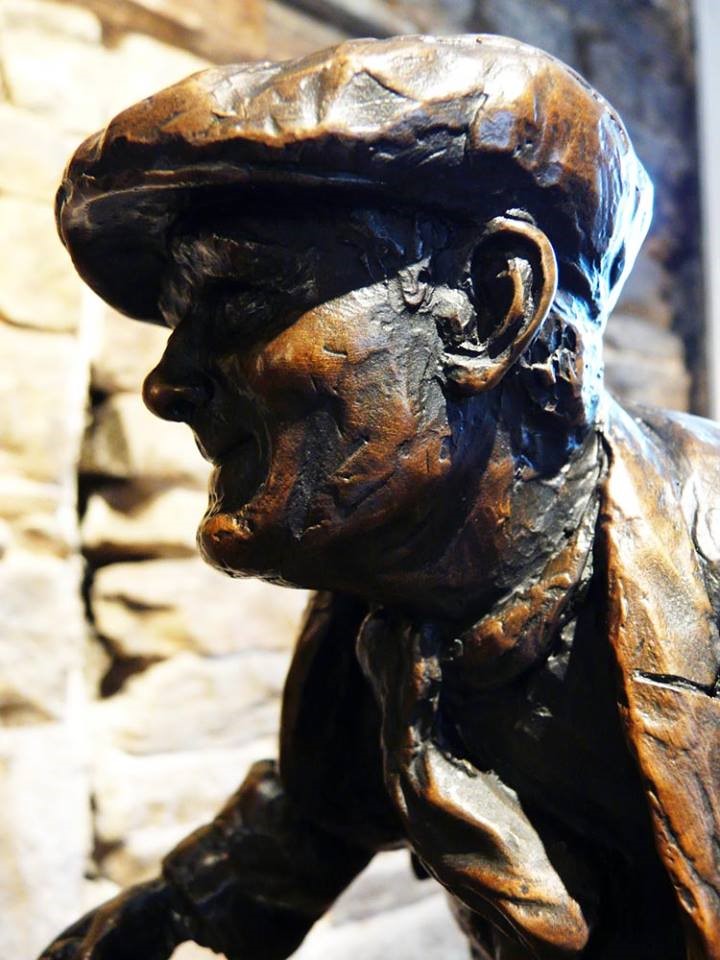 No Walkies for Me by Alexander Millar No Walkies for Me by Alexander Millar, Nostalgic | Northern | Gadgie | Bicycle | Sculpture | Rare | Customer Sale