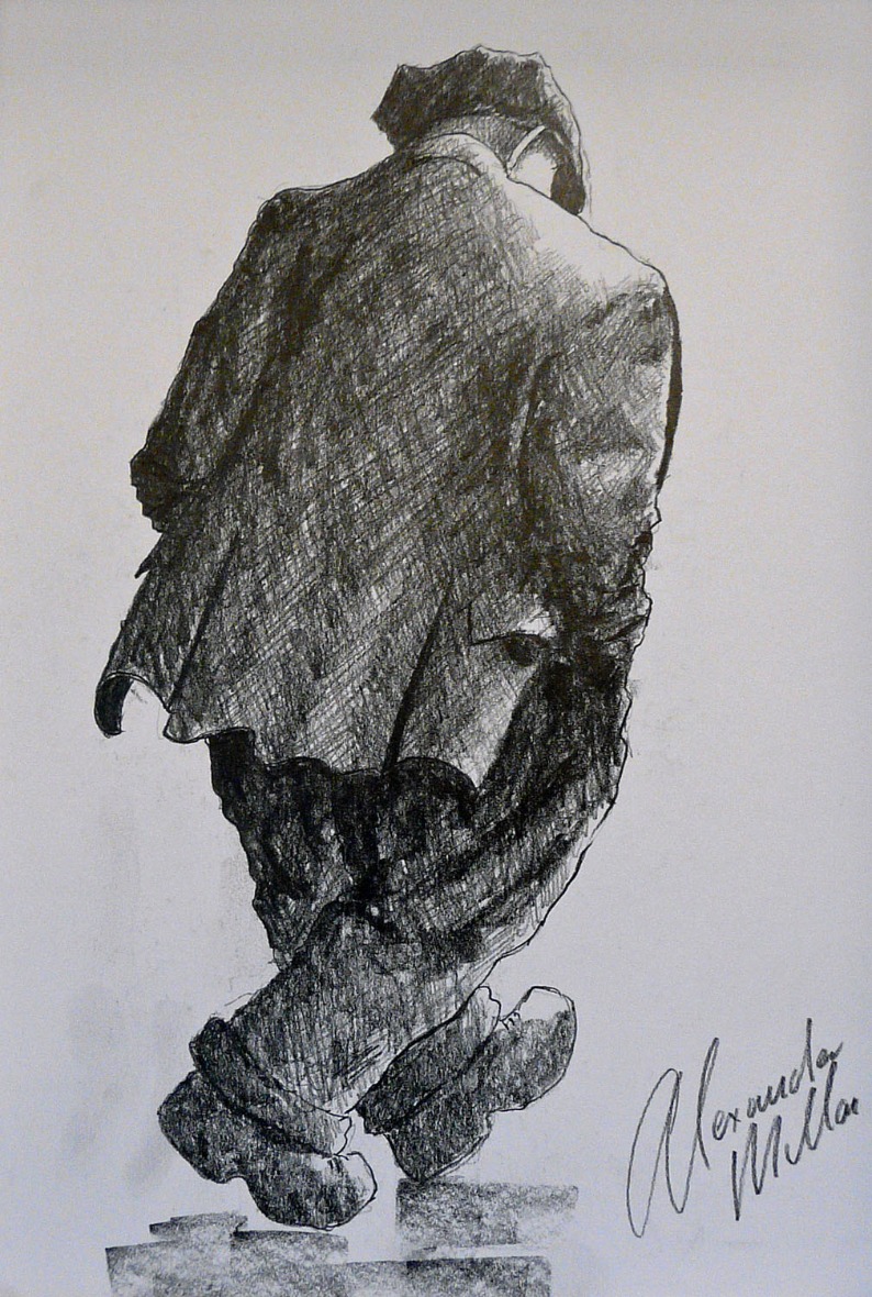 A Purposeful Stroll by Alexander Millar A Purposeful Stroll by Alexander Millar, Nostalgic | Northern | Gadgie | Family