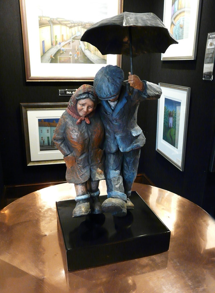 Together Forever by Alexander Millar, Sculpture | Nostalgic | Northern | Couple | Rare | Customer Sale