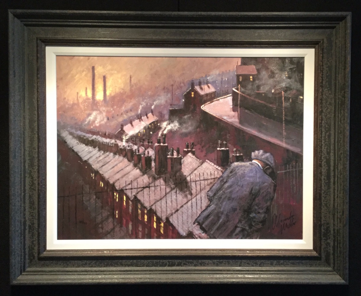 A Long and Winding Road by Alexander Millar, Industrial | Landscape | Northern | Nostalgic | Gadgie