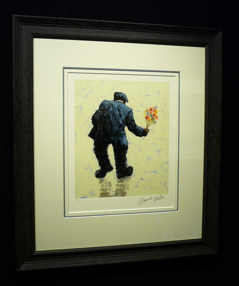Say it with flowers by Alexander Millar, Flowers | Gadgie | Northern | Nostalgic | Romance | Love | Rare